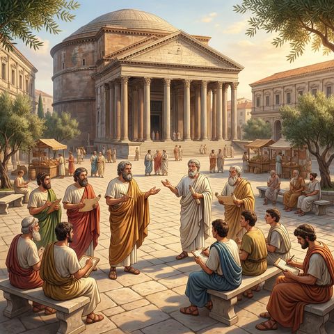 Wisdom and legacy — stories that last.